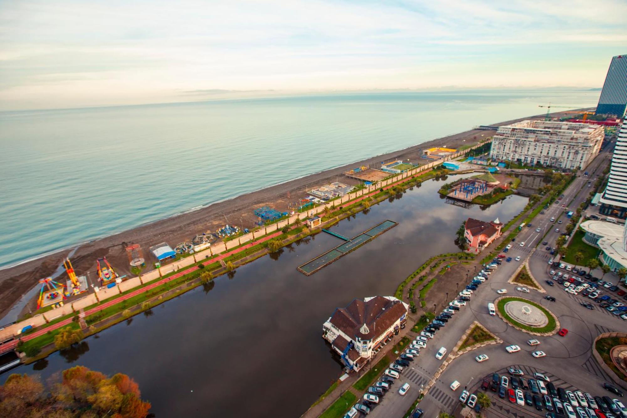 Panorama Orbi Beach Resort Center Suite Μπατούμι Εξωτερικό φωτογραφία