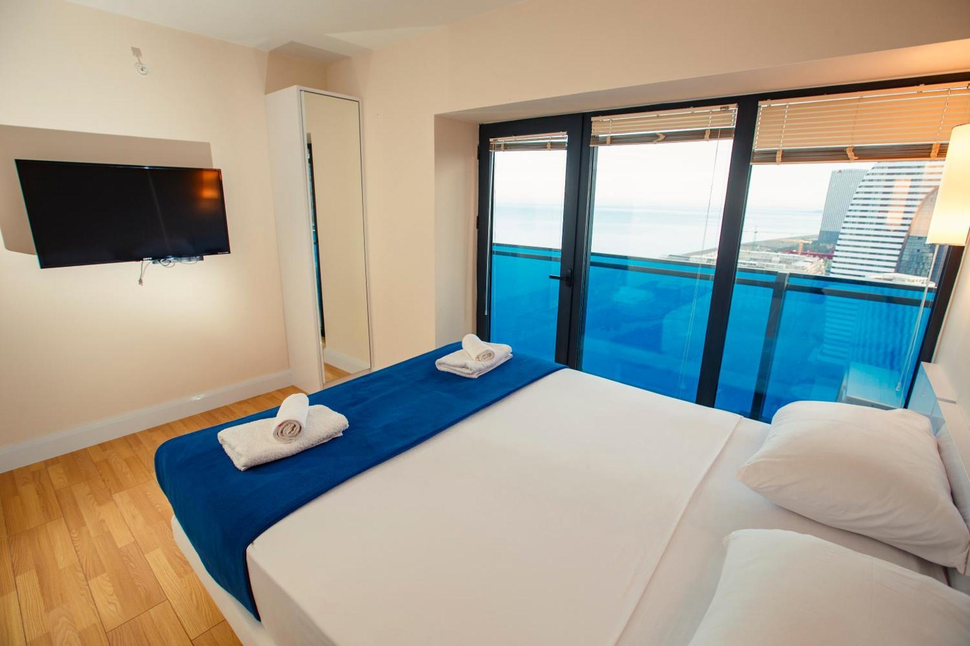 Panorama Orbi Beach Resort Center Suite Μπατούμι Εξωτερικό φωτογραφία