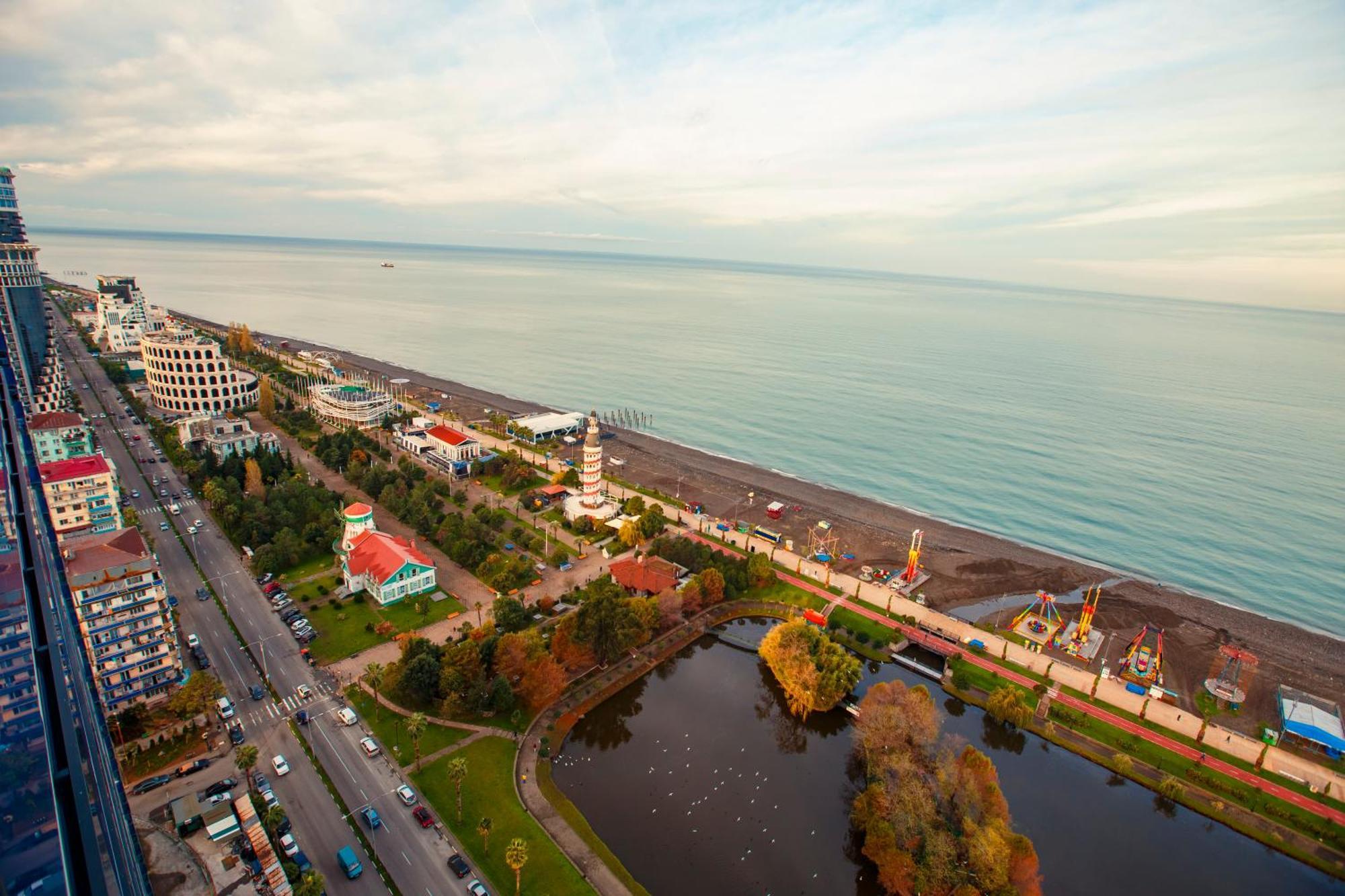 Panorama Orbi Beach Resort Center Suite Μπατούμι Εξωτερικό φωτογραφία