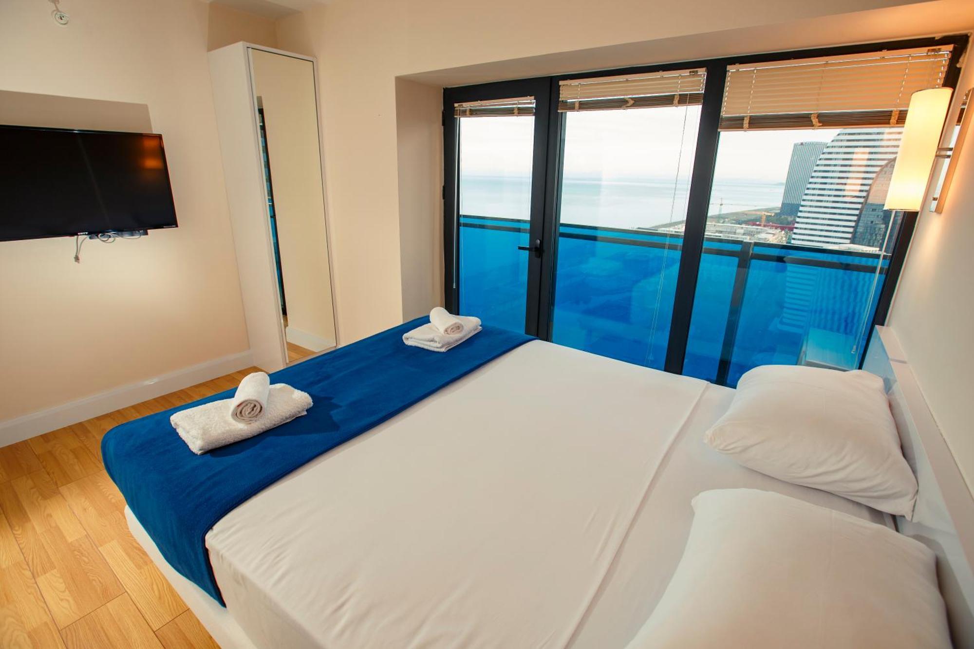 Panorama Orbi Beach Resort Center Suite Μπατούμι Εξωτερικό φωτογραφία