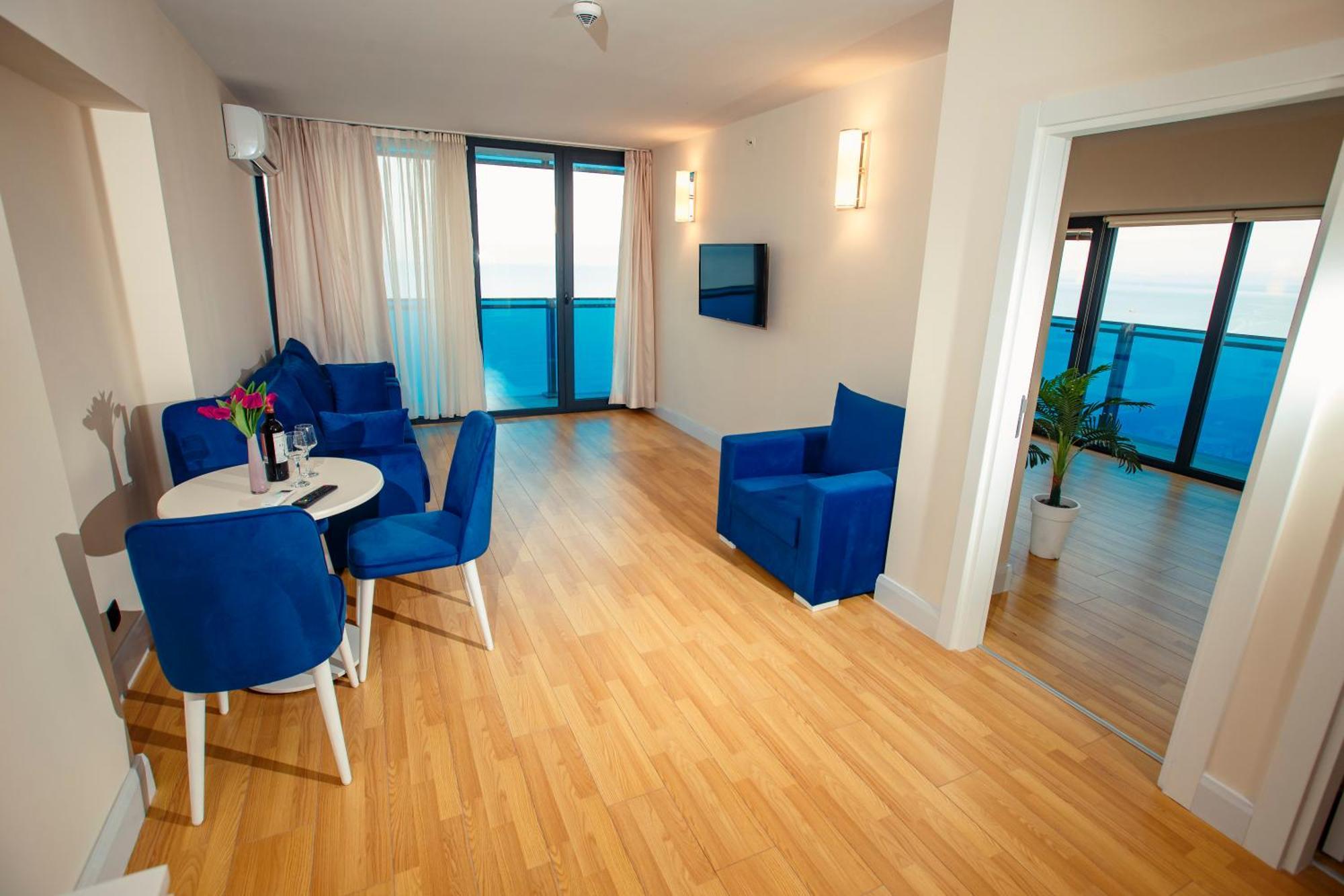 Panorama Orbi Beach Resort Center Suite Μπατούμι Εξωτερικό φωτογραφία