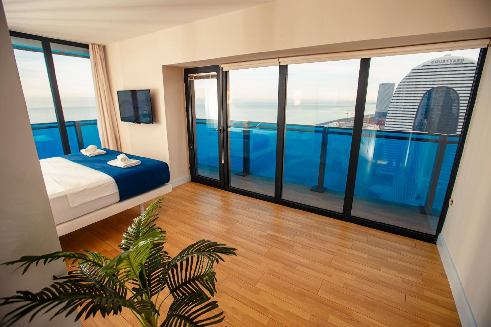 Panorama Orbi Beach Resort Center Suite Μπατούμι Εξωτερικό φωτογραφία