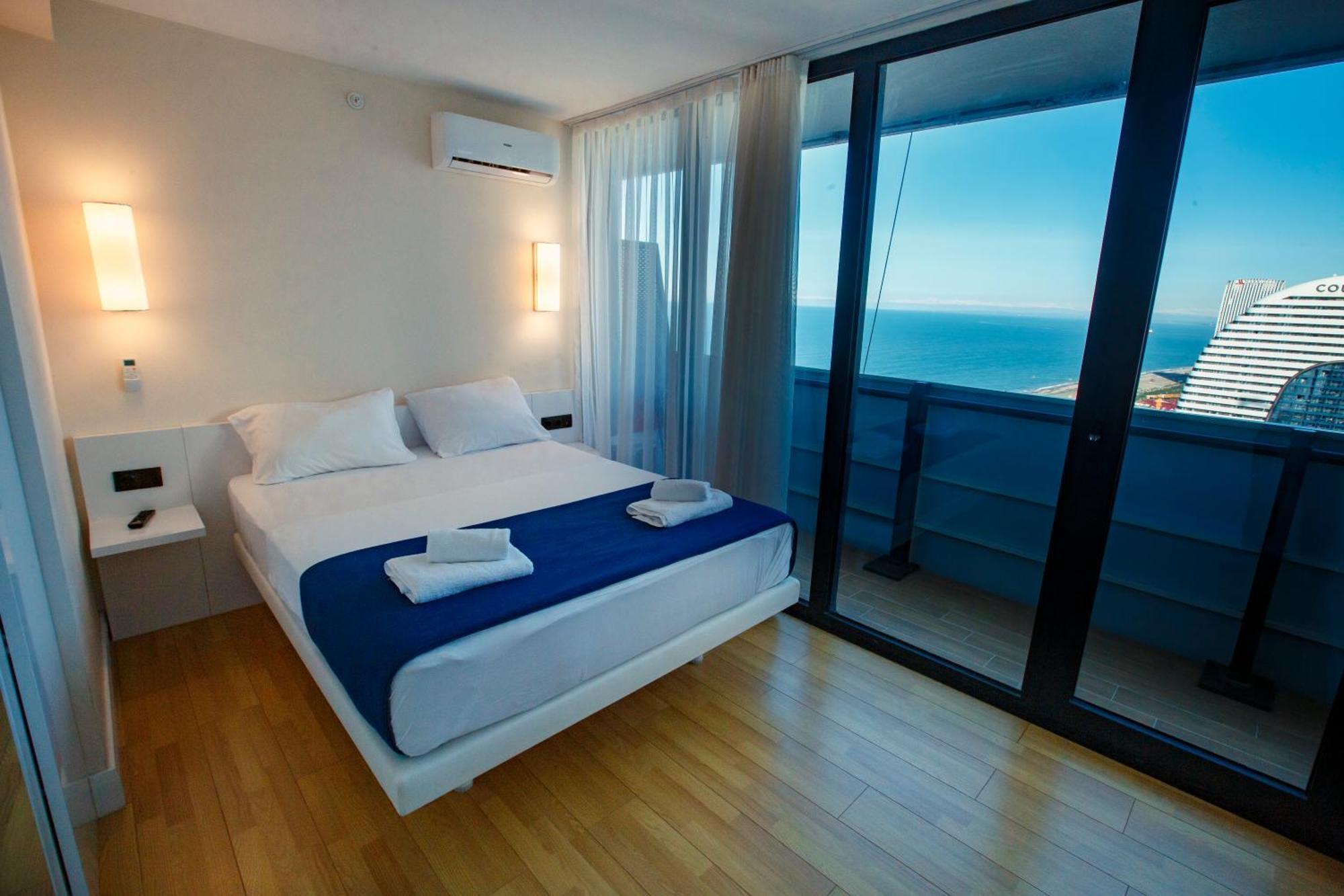 Panorama Orbi Beach Resort Center Suite Μπατούμι Εξωτερικό φωτογραφία