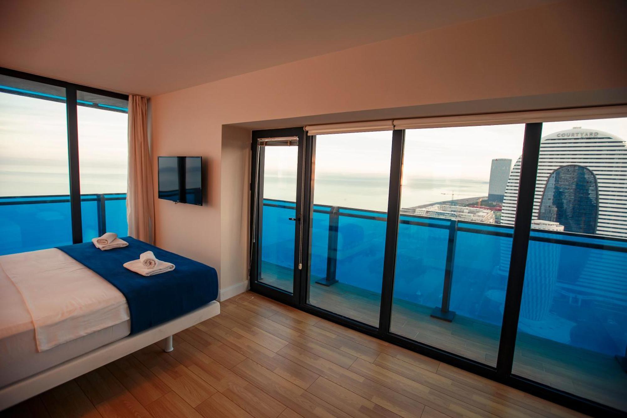 Panorama Orbi Beach Resort Center Suite Μπατούμι Εξωτερικό φωτογραφία