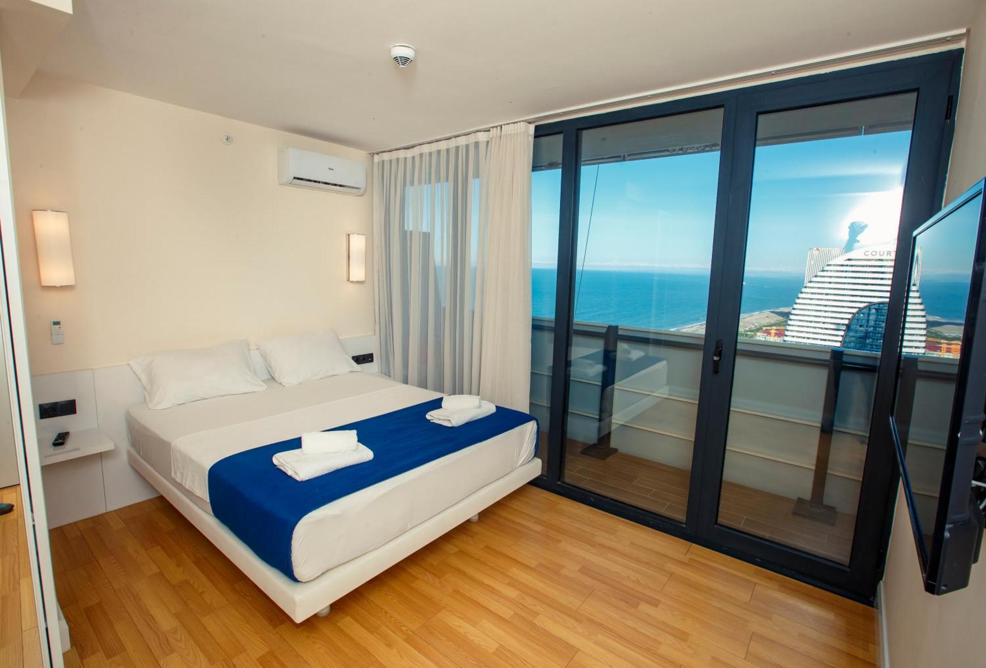 Panorama Orbi Beach Resort Center Suite Μπατούμι Εξωτερικό φωτογραφία