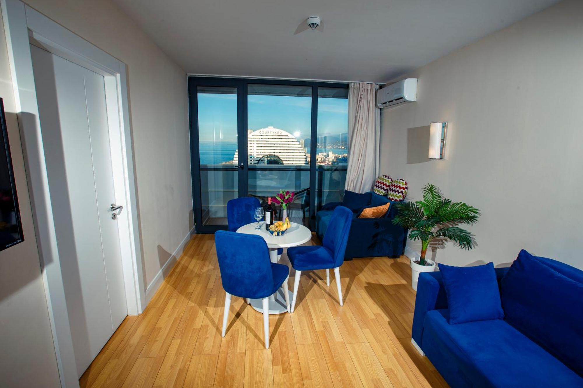 Panorama Orbi Beach Resort Center Suite Μπατούμι Εξωτερικό φωτογραφία