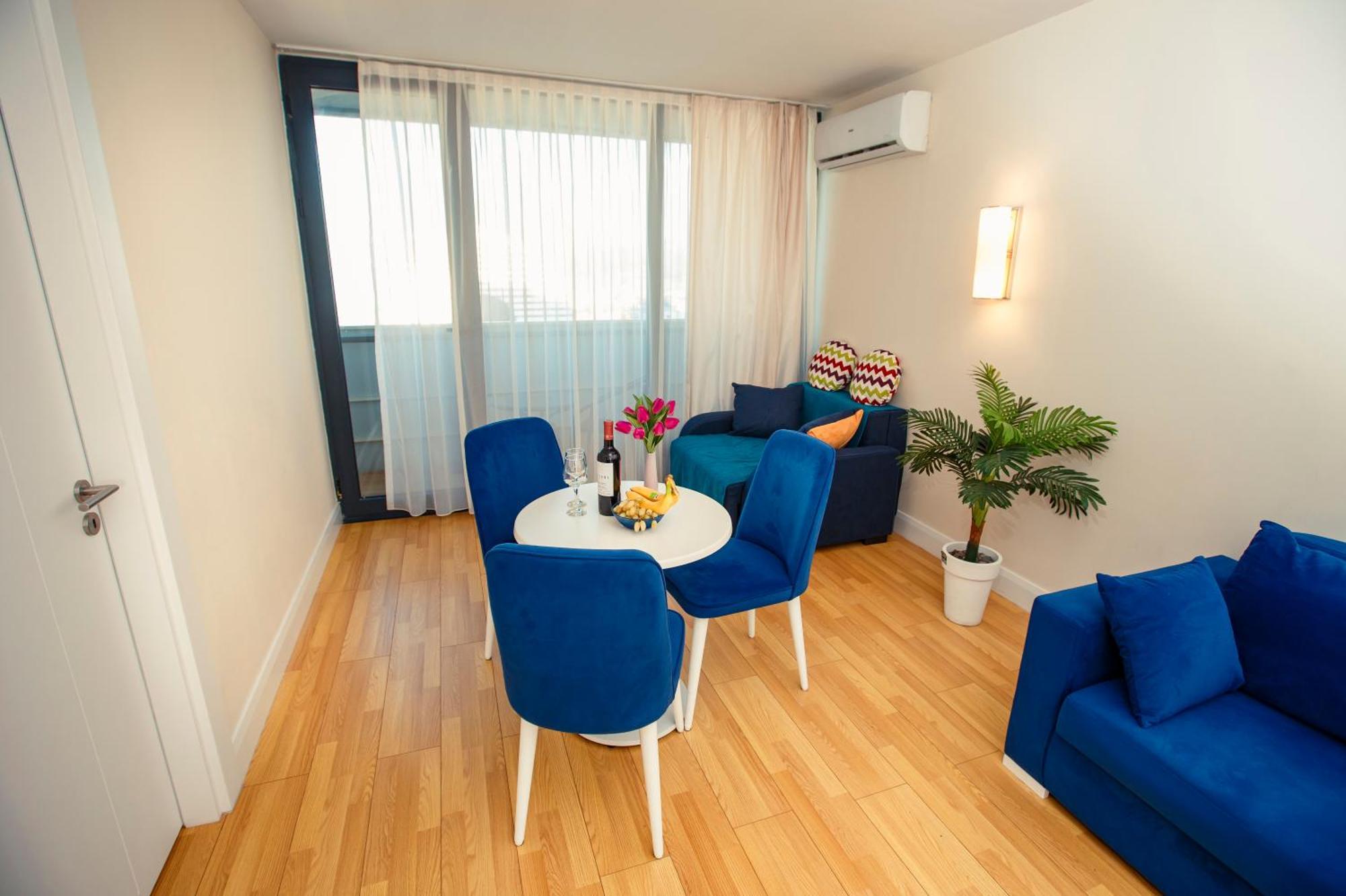 Panorama Orbi Beach Resort Center Suite Μπατούμι Εξωτερικό φωτογραφία